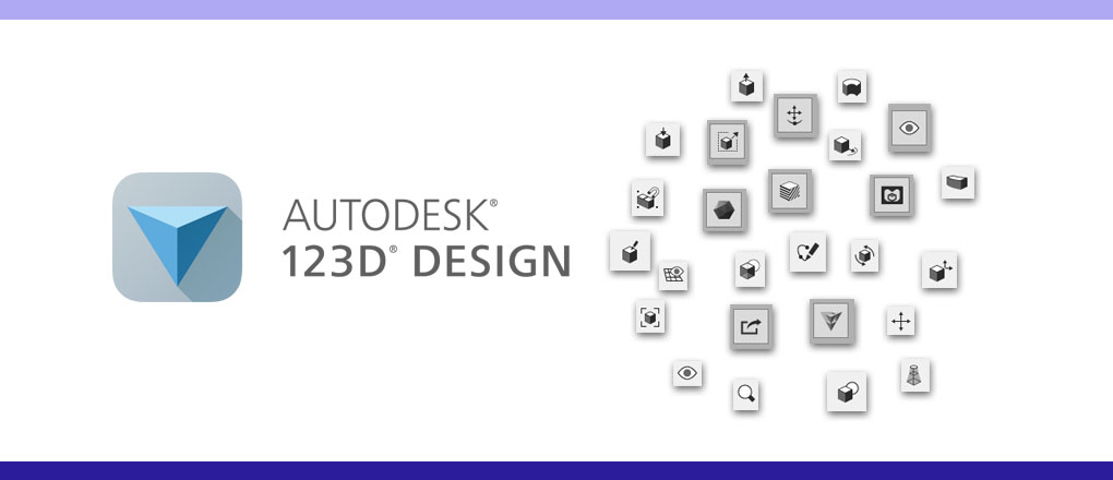 Autodesk 123D Design基礎入門(3)視窗及物件管理