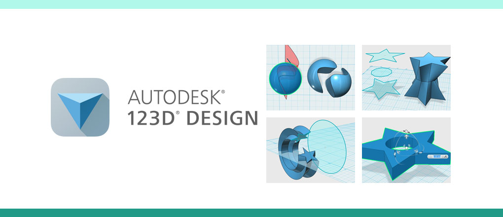 Autodesk 123D Design基礎入門(2)物件建立與編輯