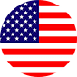 圓形美國國旗