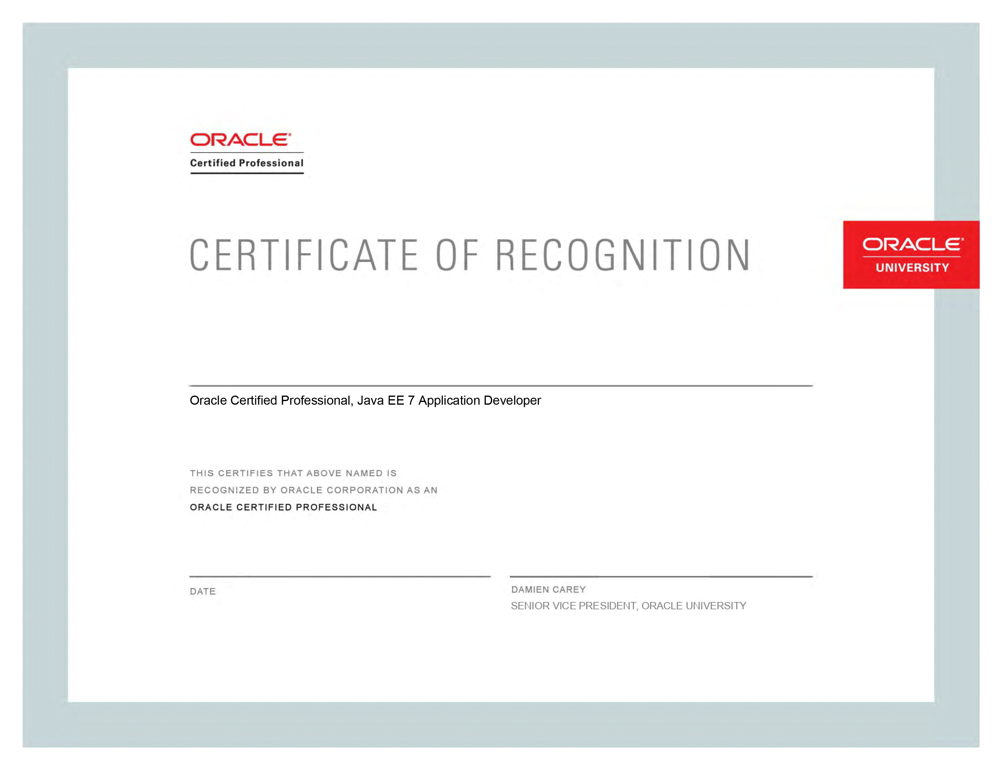 Certificate11gOCP