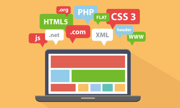 網頁接案方向：HTML5+CSS3 網頁程式