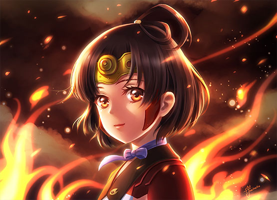 日系人物繪畫技法