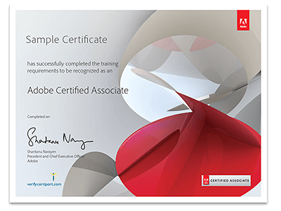 Adobe ACA國際認證