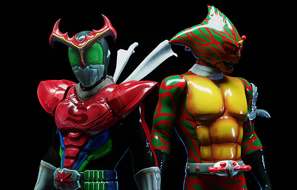 假面騎士強人與亞馬遜