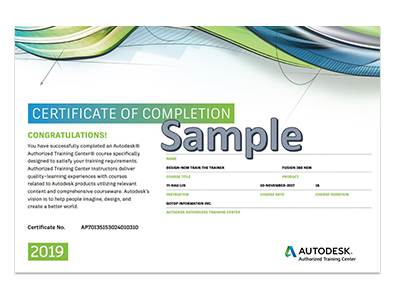 Autodesk國際認證