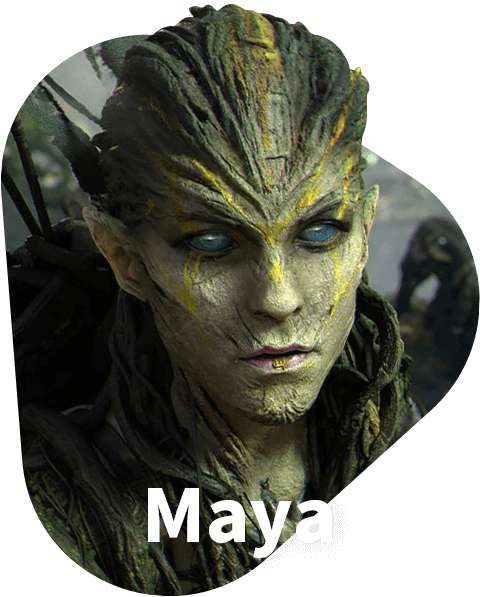 Maya動畫特效設計