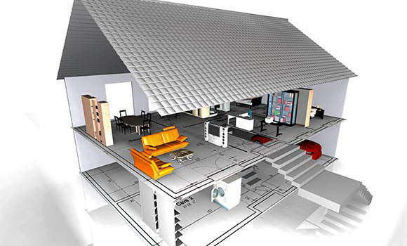 SketchUp快速提案