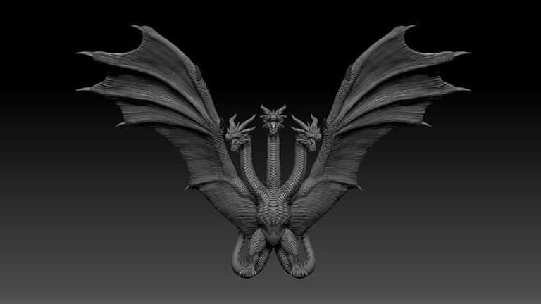 幻獸原型3D圖