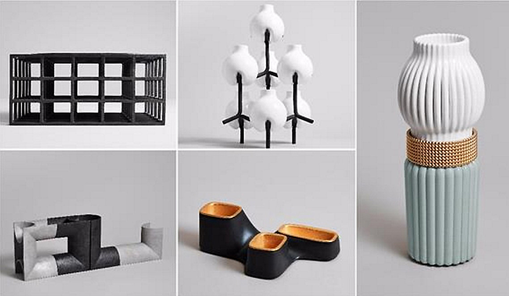 特殊結構的3D列印創作