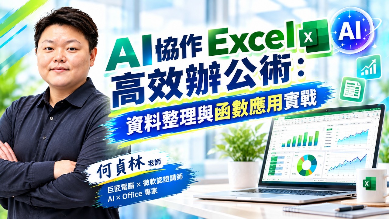 AI協作Excel高效辦公術
