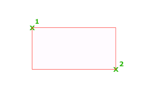 AutoCAD 功能 矩型