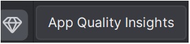 Android studio教學 - App Quality Insights圖示