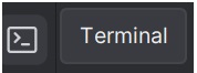 Android studio教學 - Terminal圖示