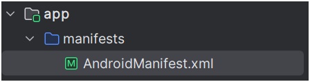Android studio教學-AndroidManifest路徑