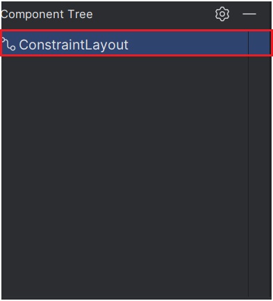 Android studio OpenAI文生圖專案教學 - 更換為LinearLayout