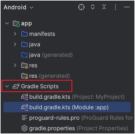 Android studio教學 - 配置Gradle路徑