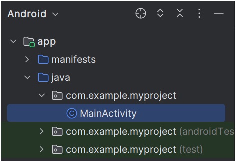 Android studio教學 - 開始編寫MainActivity.java