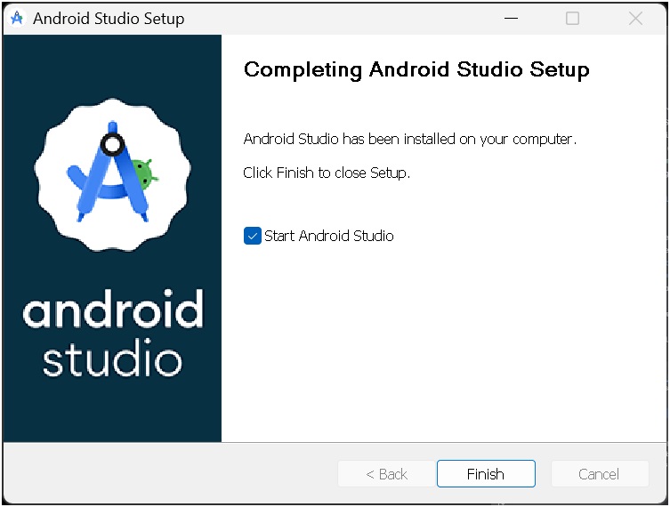 Android studio教學步驟9 - 完成安裝