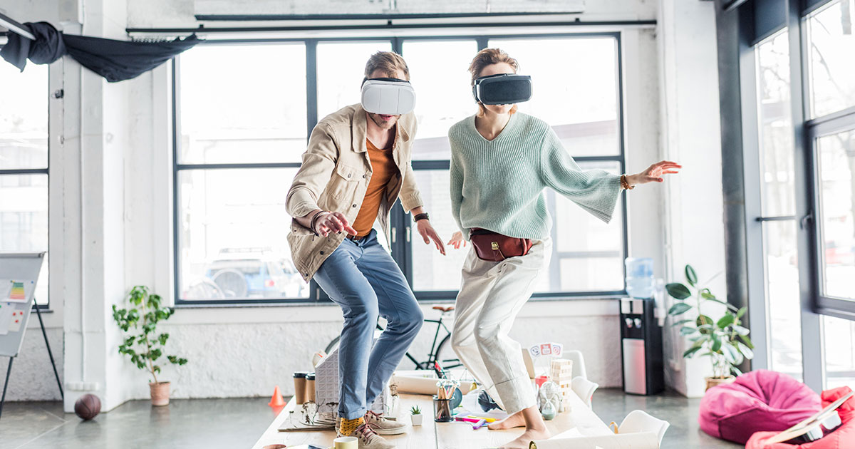 VR是什麼？AR是什麼？想搭上元宇宙風潮就看這一篇！