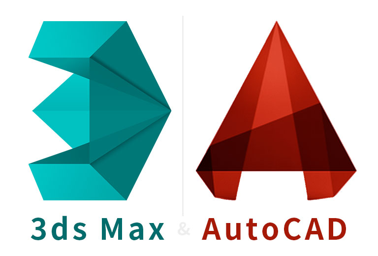 建築設計師必學!業界標準軟體3ds Max與AutoCAD