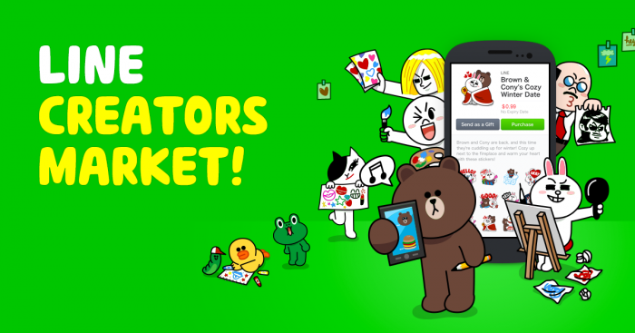 Line Creators Market