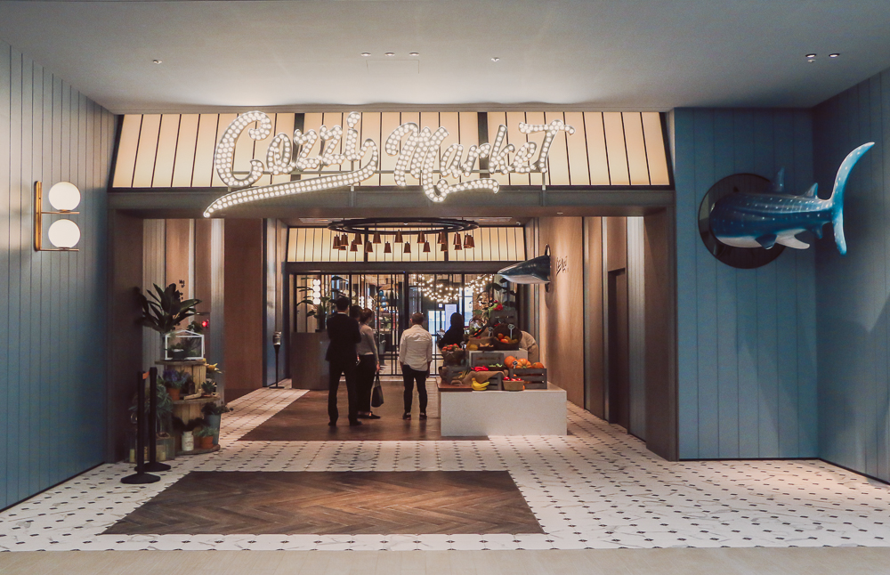 COZZI Blu桃園館 空間設計-6
