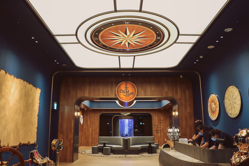 COZZI Blu桃園館 空間設計-7