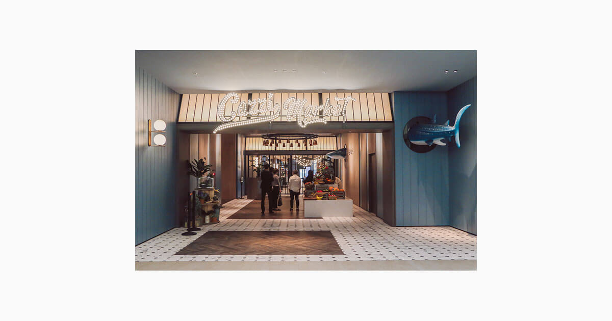 COZZI Blu 桃園館 4 大海洋設計必看元素揭秘