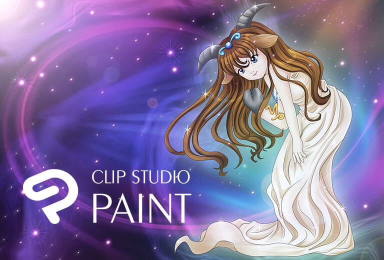 Clip Studio Paint能夠快速提昇繪製速度