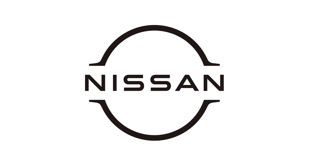 日本汽車 NISSAN 全新logo