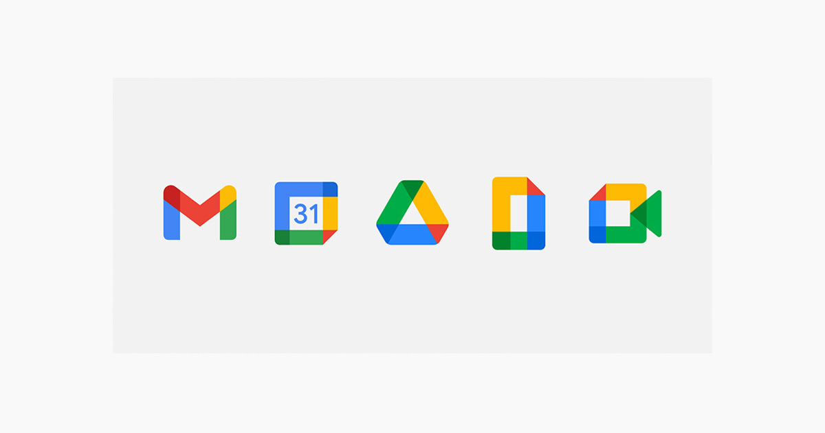 NEW Google app icon