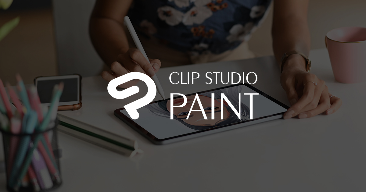 Clip Studio Paint教學初級篇：CSP介紹、基本操作與上色教學
