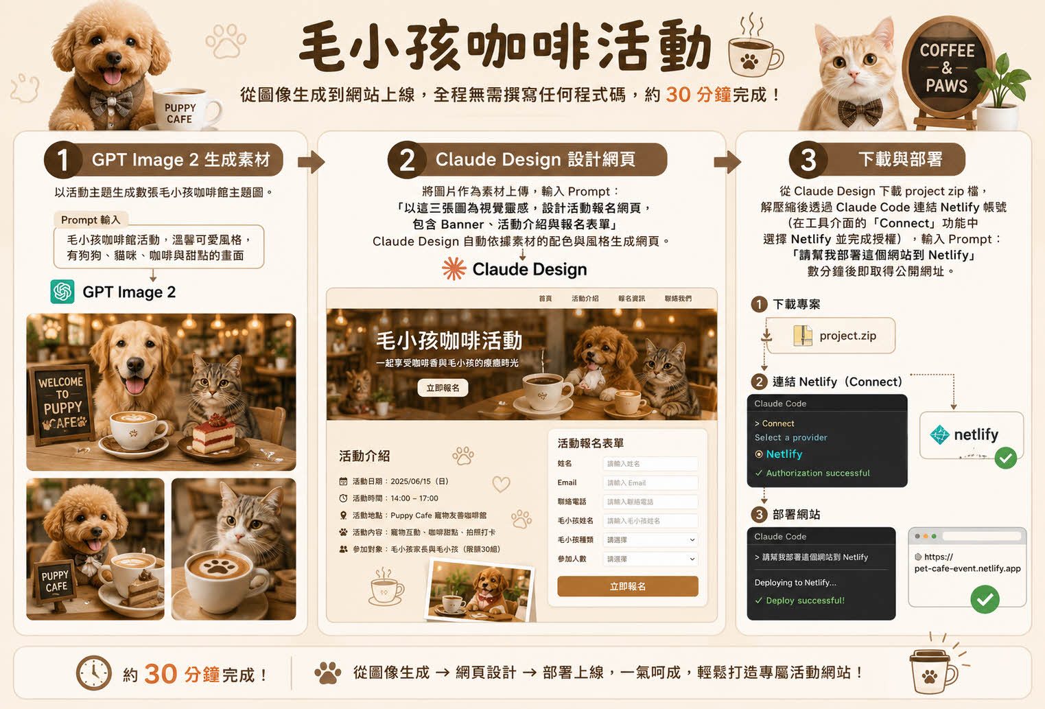 ChatGPT Image 2與Claude Design整合實例