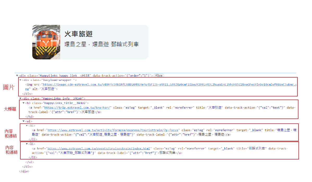 爬取ezTravel網站的瘋台灣頁面-3