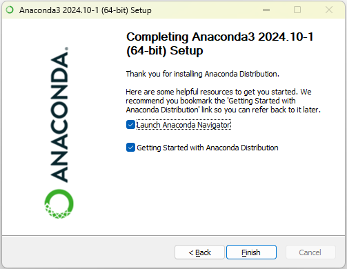 Anaconda 安裝下載步驟7