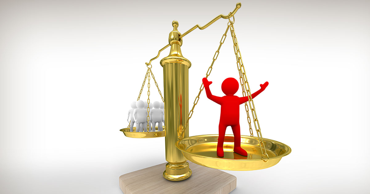 凡人與偉人的差異：你是否接受自己的生命和大家同順位？