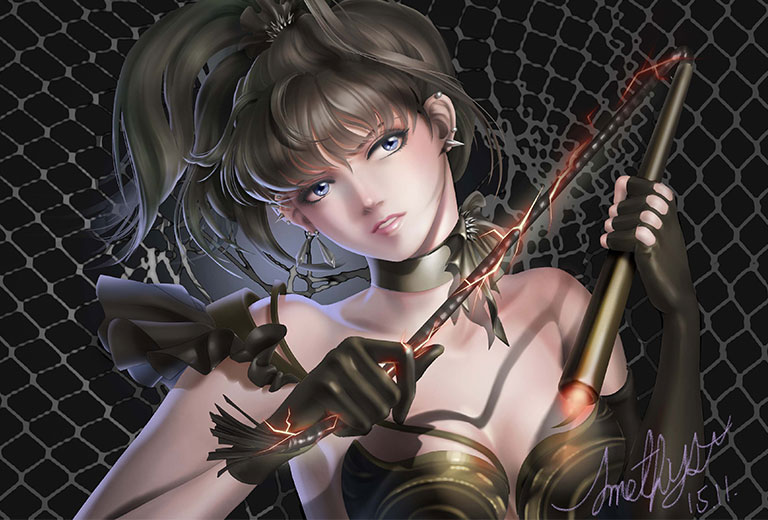 遊戲人物電繪班(Clip Studio Paint)