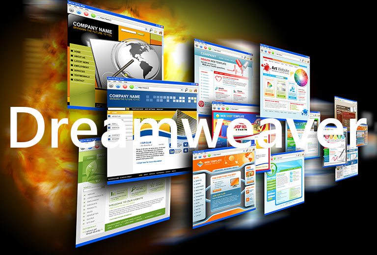 Dreamweaver 創意網頁設計