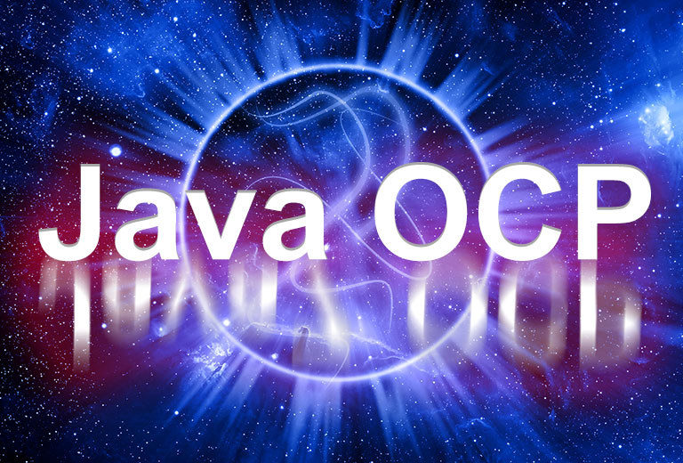 Java OCP JP程式設計認證