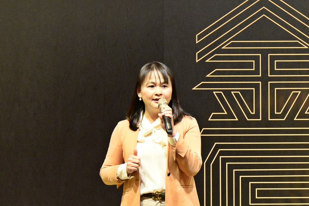 巨匠教育集團總經理王萱慧期許年輕人持續精進