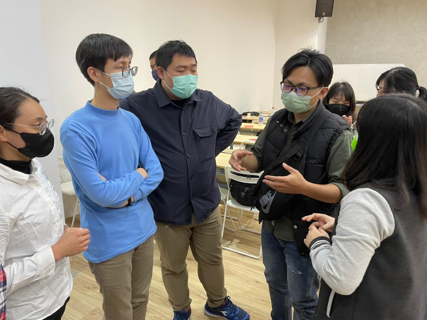 CCIE分享會學員交流