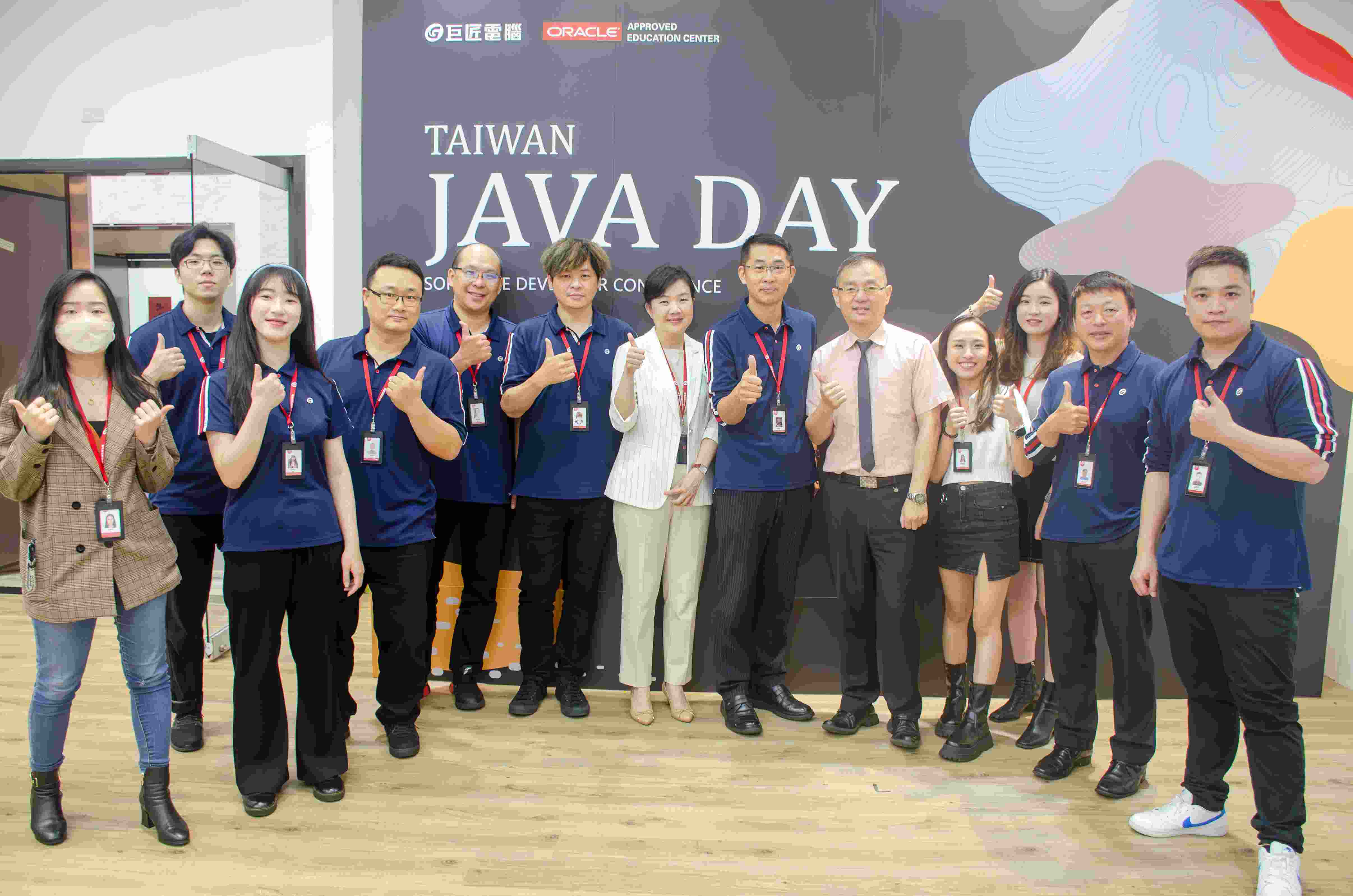 JavaDay台中場-大合照
