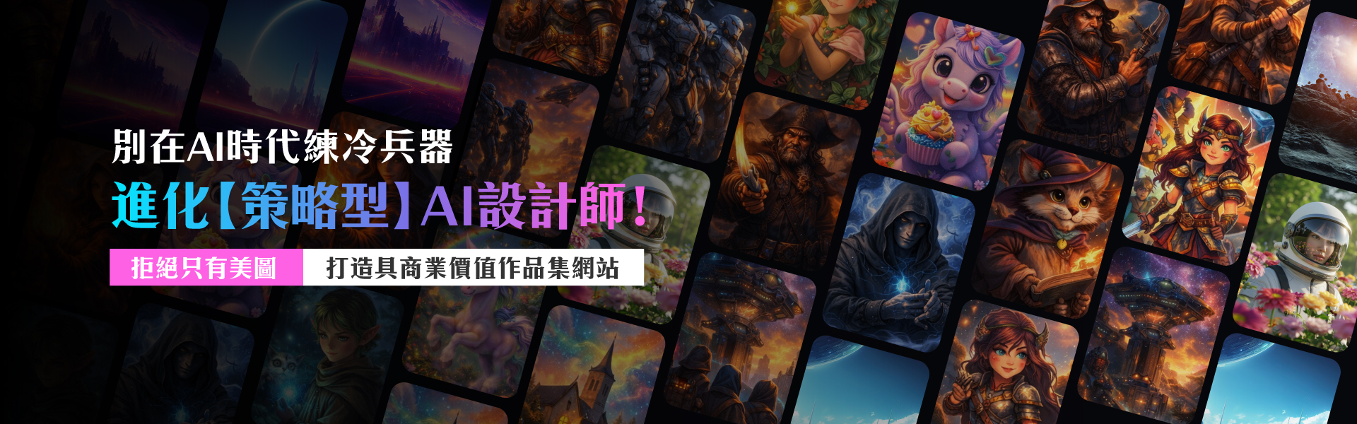 策略型AI設計師培訓｜No-code＋WordPress接案實戰課程