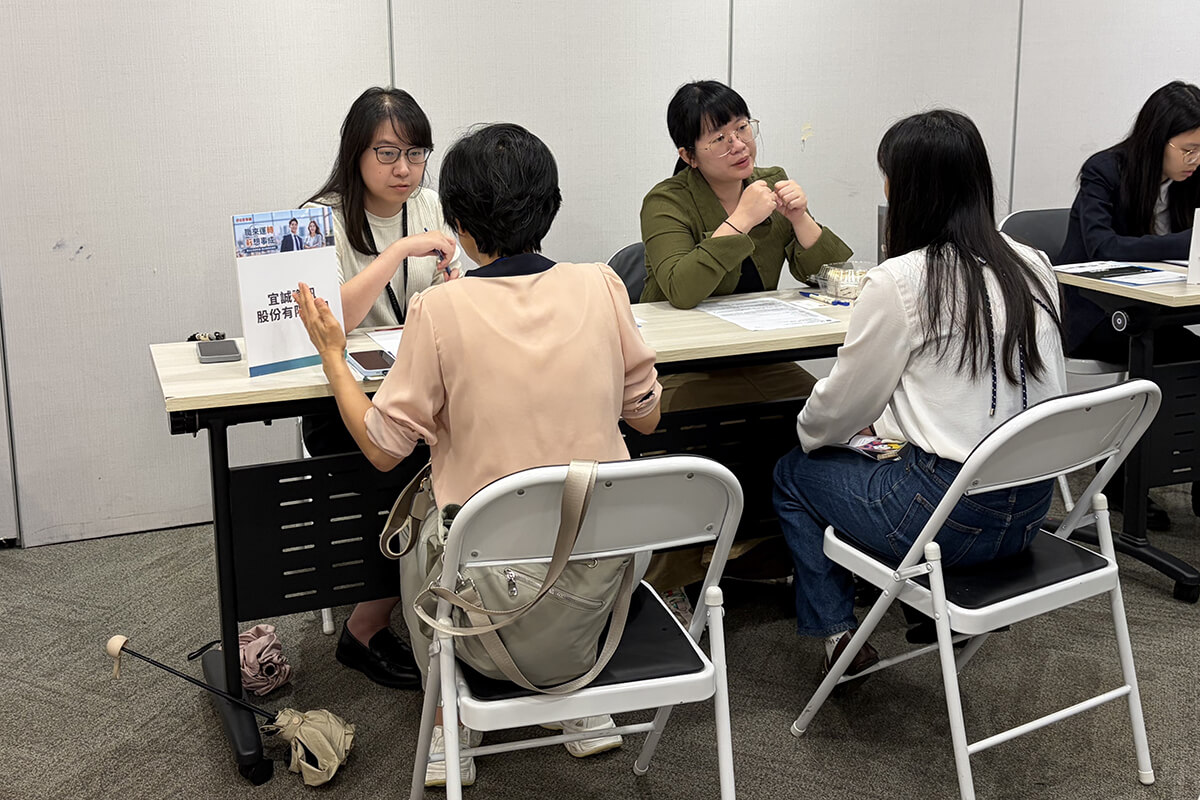 巨匠學員與宜誠資訊面試狀況