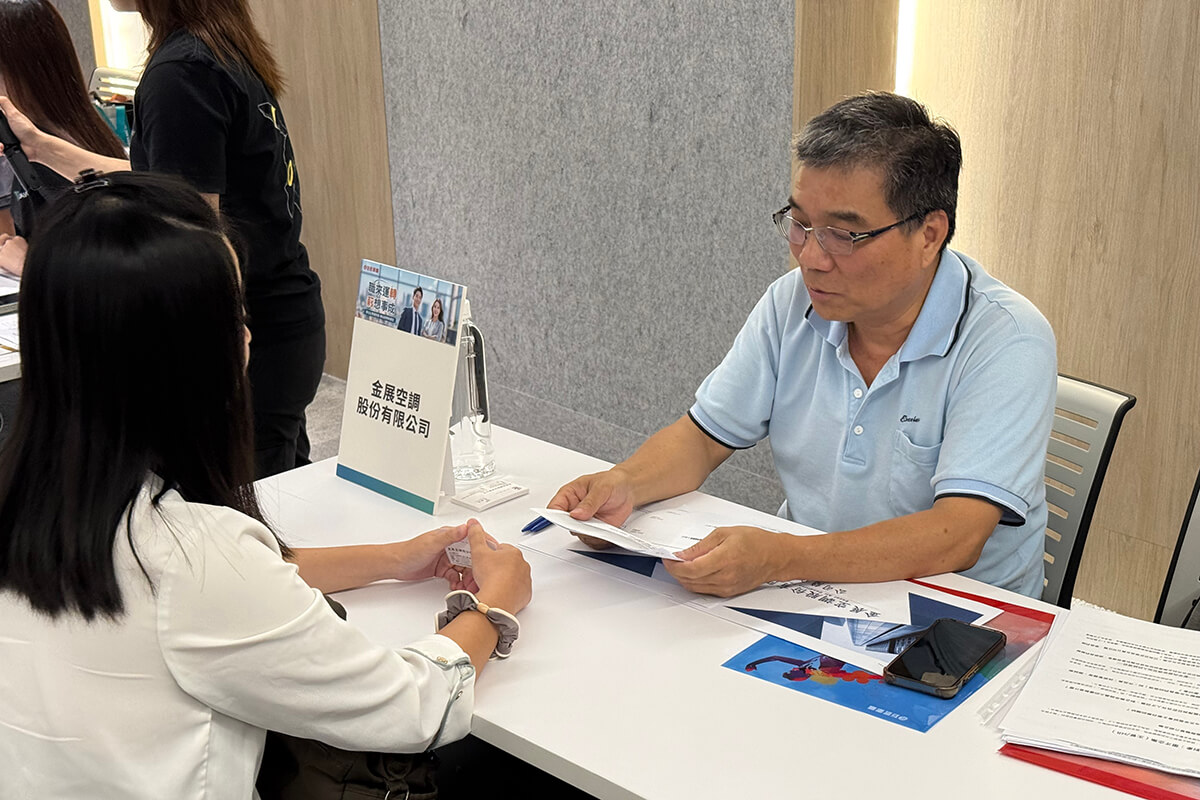巨匠學員與金展空間面試官深度交流