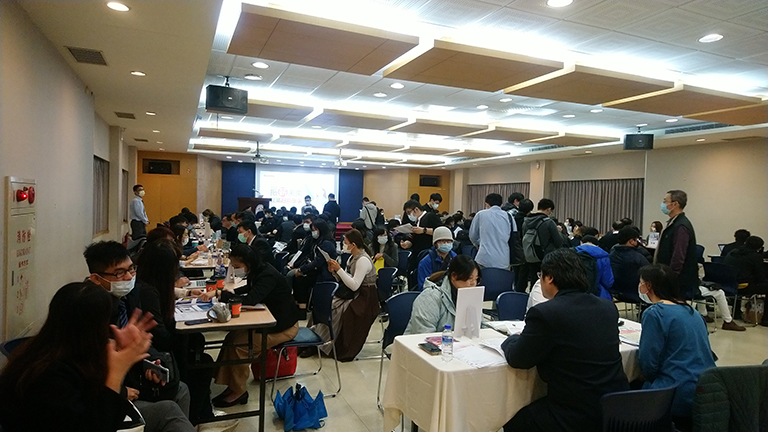 
2020Q4聯合徵才活動_花絮5
