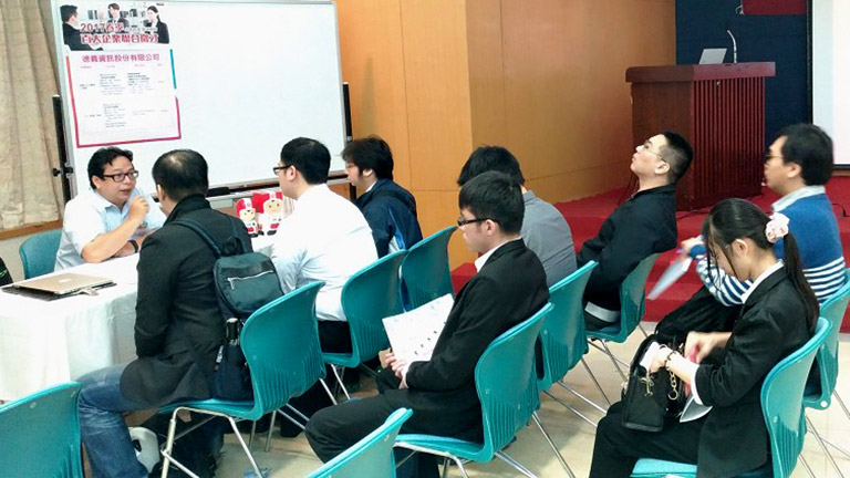 參與廠商：大同公司,學員們踴躍前來
