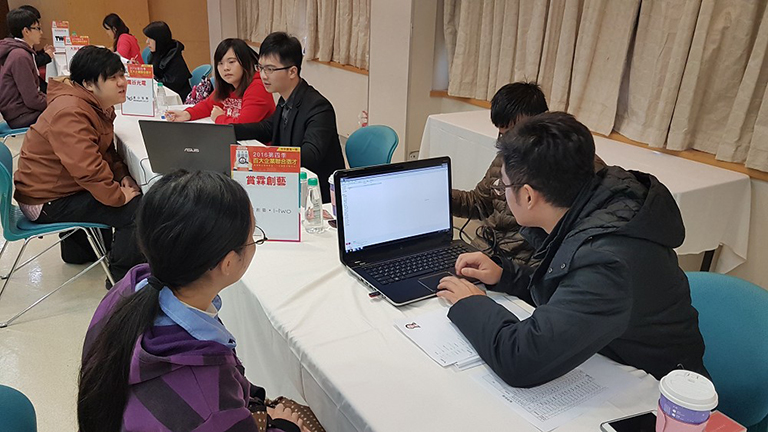 廠商代表說明工作項目
