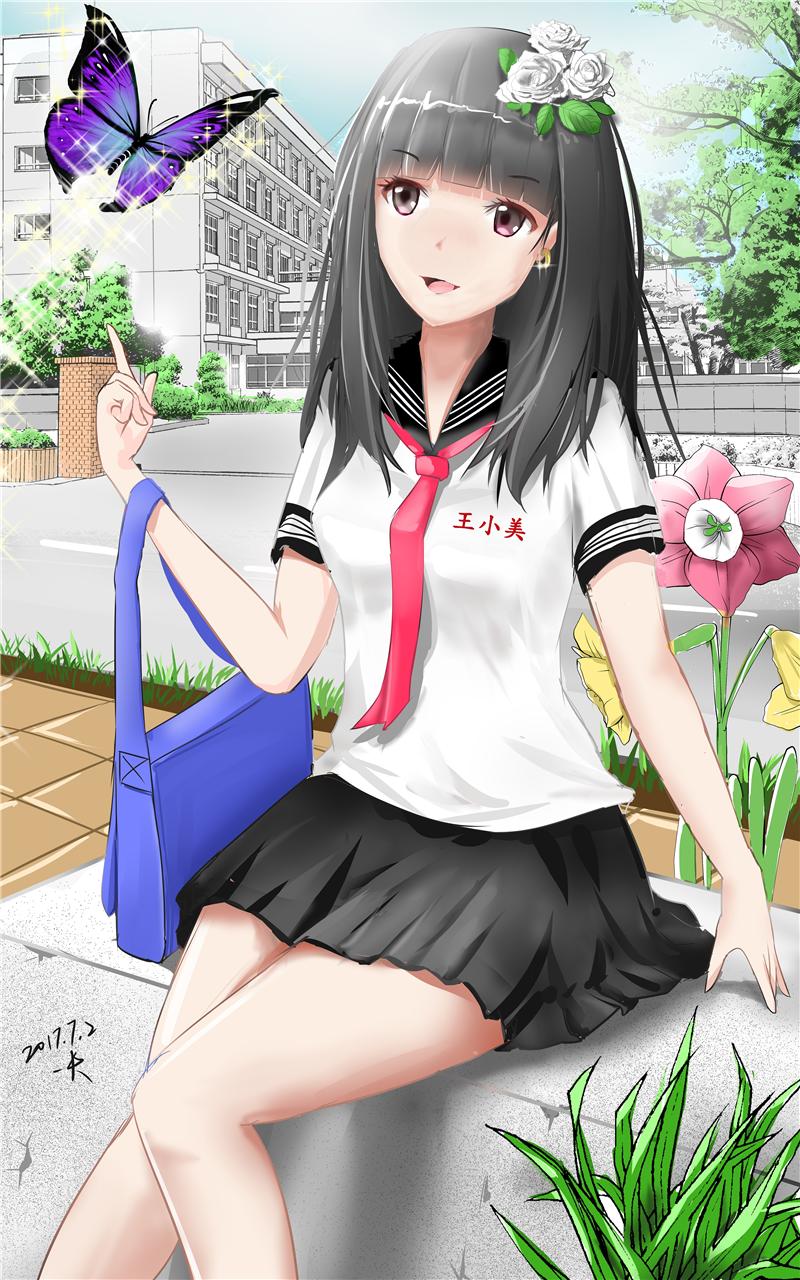 插畫繪圖作品｜巨匠電腦學員作品