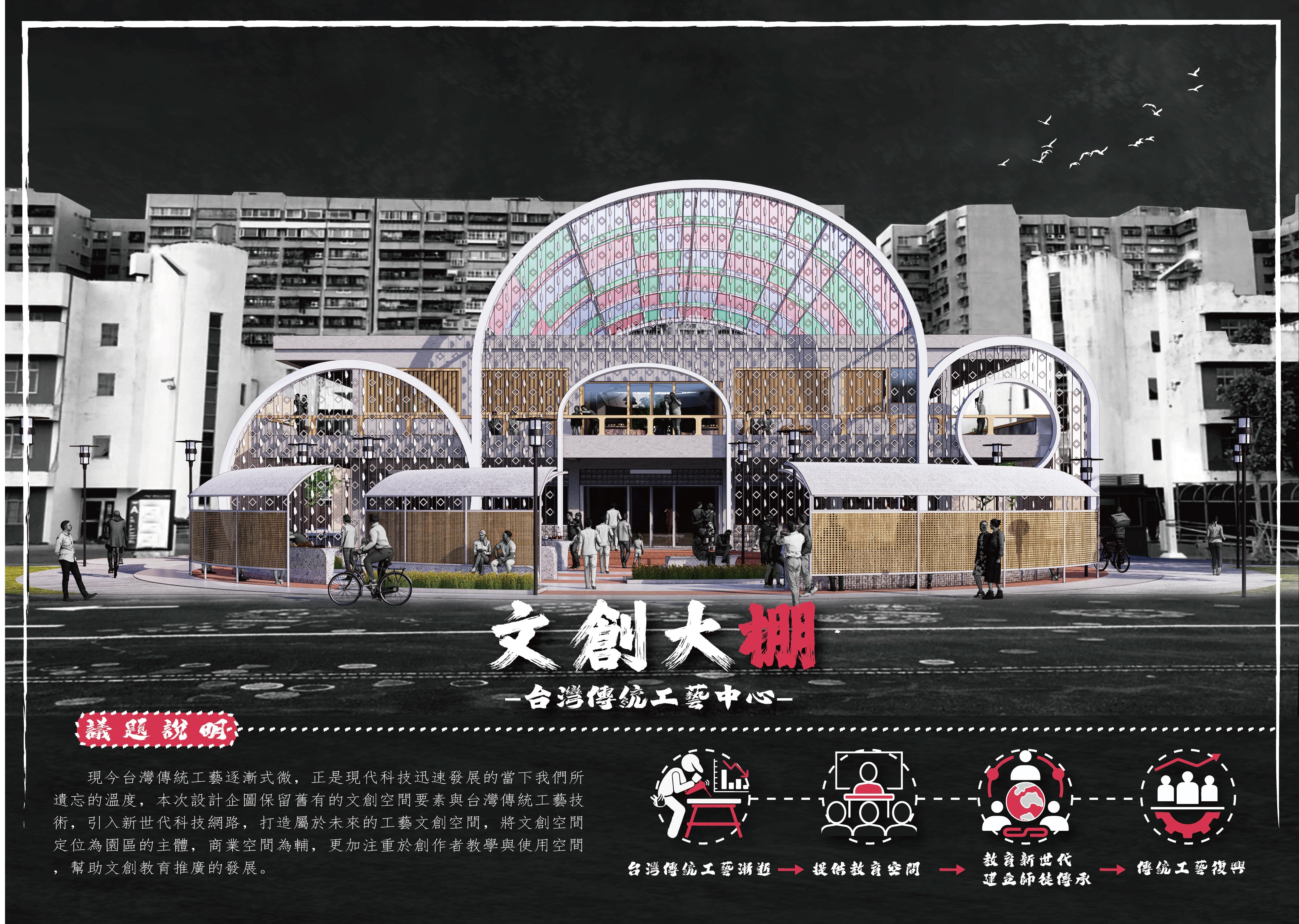 文創大棚-楊祐銜｜巨匠電腦學員作品